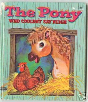 The Pony Who Couldn't Say Neigh