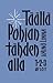 Täällä Pohjantähden alla 1–3 by Väinö Linna