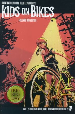 Kids on Bikes: Free RPG Day Edition (Paperback)