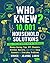 Who Knew? 10,001 Household ...