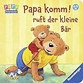 Papa komm! ruft der kleine Bär