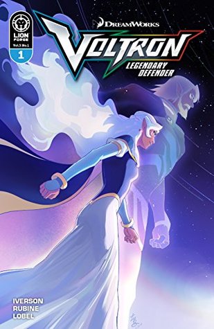Voltron Legendary Defender Vol. 3 #1 (Voltron: Legendary Defender)