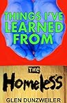 Book cover for Things I've Learned From The Homeless