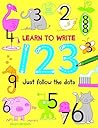 Learn to Write 123: Just Follow the Dots