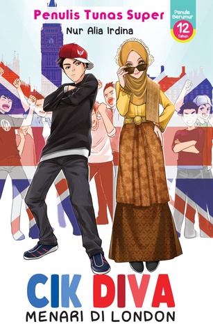 Cik Diva Menari di London (Paperback)