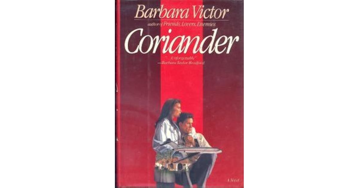 Coriander by Barbara Victor