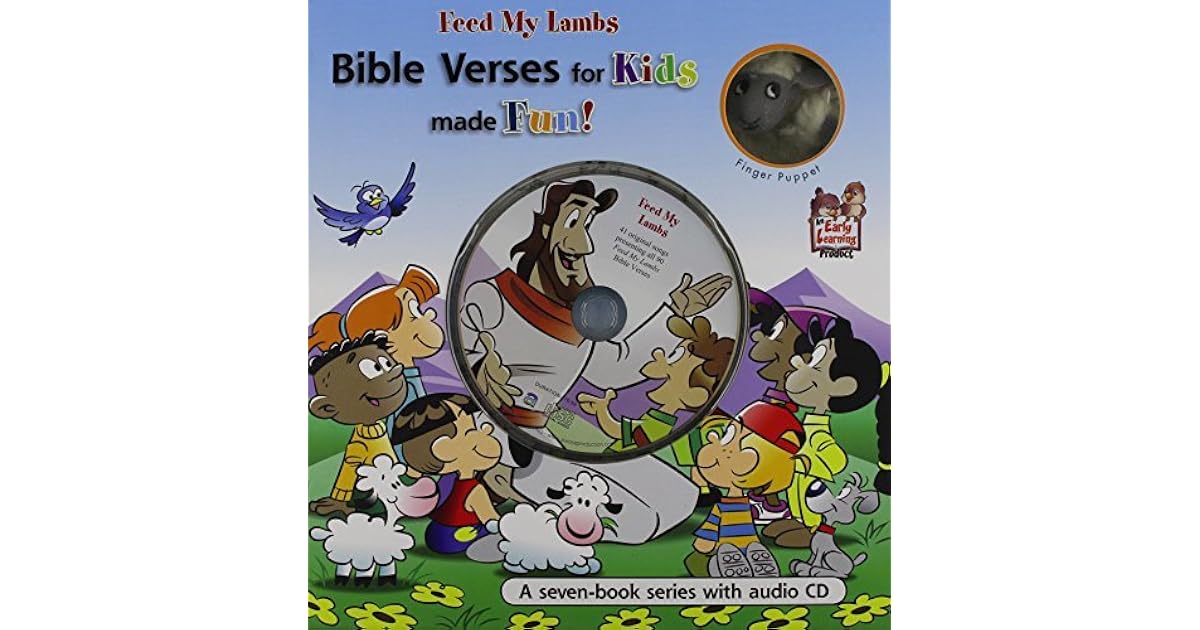 Feed My Lambs Bible Verses for Kids Made Fun! [With Sticker(s) and