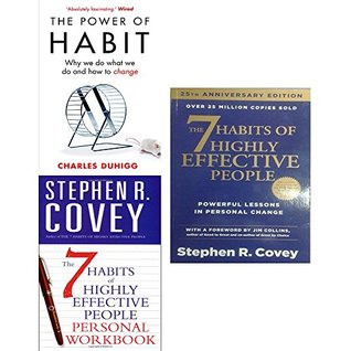 The Power of Habit, The 7 Habits of Highly Effective People, The 7 Habits of Highly Effective People Personal Workbook (Paperback)
