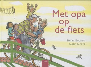 Met opa op de fiets (Hardcover)