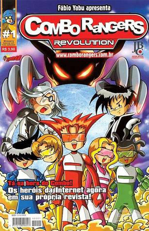 Combo Rangers Revolution n° 1 (Paperback)