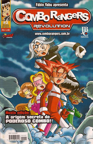 Combo Rangers Revolution n° 2 (Paperback)