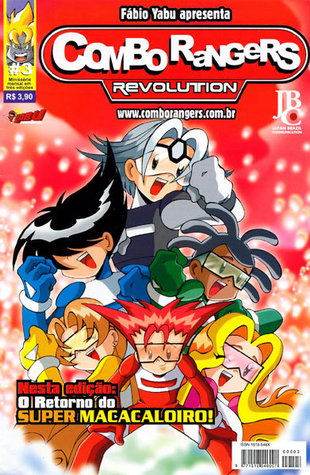 Combo Rangers Revolution n° 3 (Paperback)