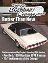 Legendary Cougar Magazine Volume 3 Issue 1