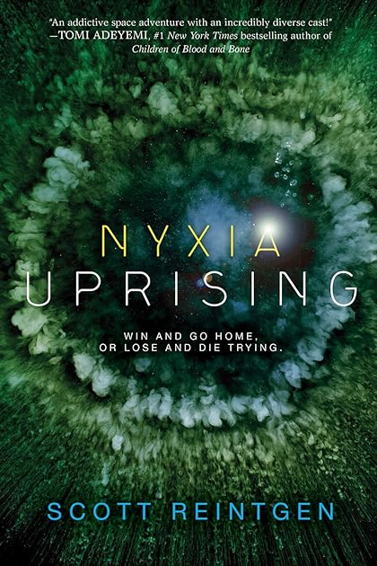 Nyxia Uprising (The Nyxia Triad, #3)