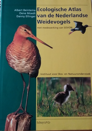 Ecologische atlas van de Nederlandse weidevogels (Hardcover)