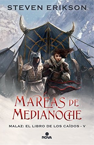 Portada de Mareas de medianoche, de Steven Erikson
