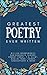 Greatest Poetry Ever Written [Grapevine Press] by William Wordsworth