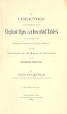 A Vindication of the Authenticity of the Elephant Pipes and I... by Charles Edwin Putnam