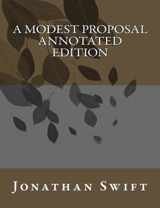 A Modest Proposal