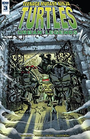 Teenage Mutant Ninja Turtles: Urban Legends #3 (Kindle Edition)