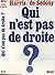 Qui n'est pas de droite?