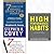 High performance habits [hardcover],7 habits of highly effective people,personal workbook 3 books collection set