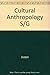 Cultural Anthropology S/G