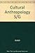 Cultural Anthropology S/G by Carol R. Ember