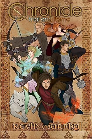 Trial and Flame by Kevin Murphy book cover