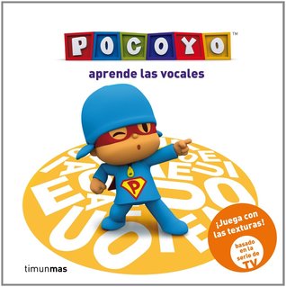 Pocoyó Aprende Las Vocales (Paperback)