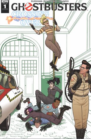 Ghostbusters: Crossing Over #1 (Kindle Edition)