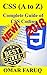 CSS (A to Z)  by Omar Faruq (author)
