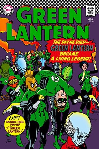Green Lantern #46 (Kindle Edition)