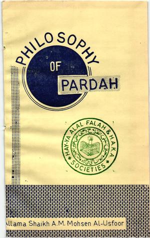 Pilosophy of Pardah