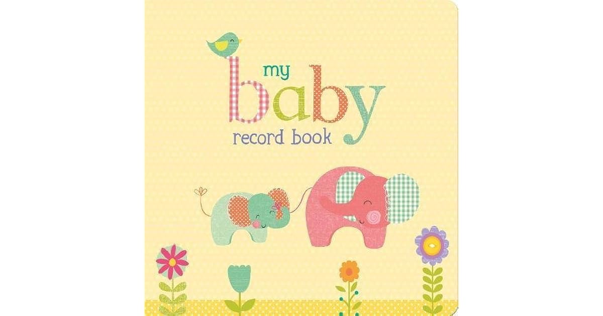 my baby record book