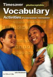 Vocabulary Activities (Timesaver)