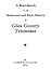 Settlement and Early History of Giles County, Tennessee