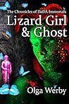 Lizard Girl & Ghost by Olga Werby