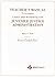 Cases and Materials on Juvenile Justice Administration (American Casebook Series, Teacher's Manual)