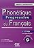 Phonetique progressive du francais - Niveau intermédiaire - Livre + CD - 2ème édition (French Edition)