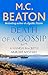 Death of a Gossip by M.C. Beaton Death of a Gossip by M.C. Beaton