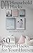 DIY Household Hacks: 50 Pro...