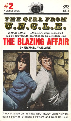 The Blazing Affair (Girl from U.N.C.L.E. #2)
