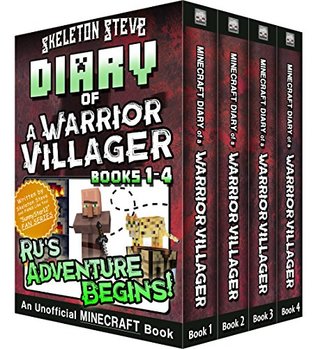 Diary of a Warrior Villager Box Set: Ru's Adventure Begins! (Diary of a Warrior Villager, #1-4)