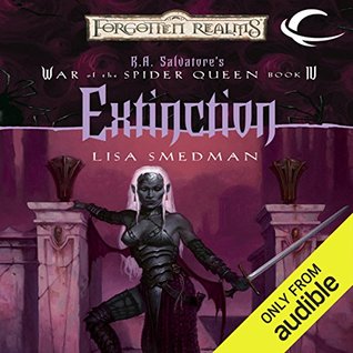 Extinction (Forgotten Realms: War of the Spider Queen, #4)
