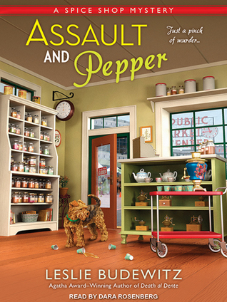 Assault and Pepper (A Spice Shop Mystery, #1)  (Audiobook)