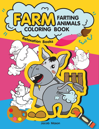 Farm Farting Animals Coloring Books
