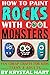 How To Paint Rocks With Coo...