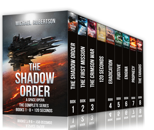 The Shadow Order - Books 1 - 8 + 120 Seconds (The complete series)