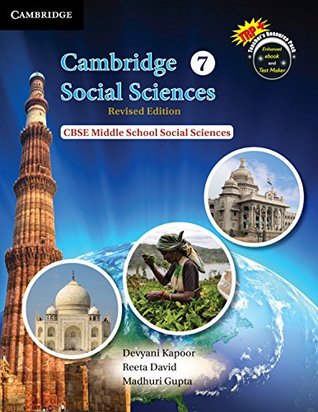 Cambridge Social Sciences 7: CBSE Middle School Social Sciences (Paperback)